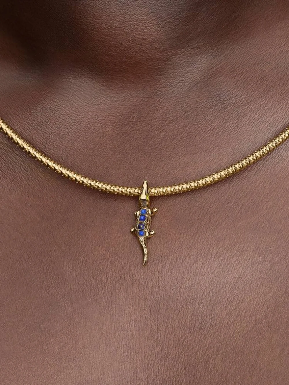 Pandora Alligator Charm